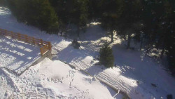 Přístup na běžeckou trať