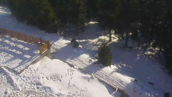 Přístup na běžeckou trať