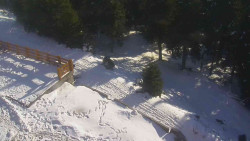 Přístup na běžeckou trať