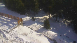 Přístup na běžeckou trať