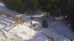 Přístup na běžeckou trať