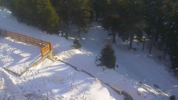 Přístup na běžeckou trať