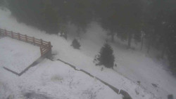 Přístup na běžeckou trať