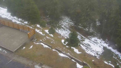 Přístup na běžeckou trať