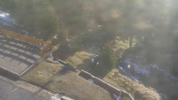 Přístup na běžeckou trať