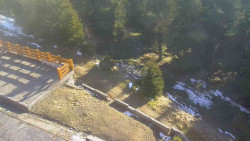 Přístup na běžeckou trať