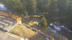 Přístup na běžeckou trať