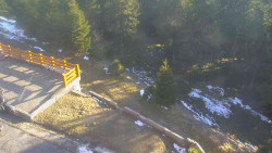 Přístup na běžeckou trať