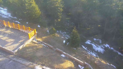 Přístup na běžeckou trať