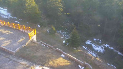 Přístup na běžeckou trať