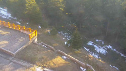 Přístup na běžeckou trať