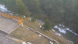 Přístup na běžeckou trať