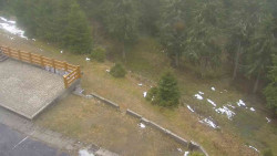 Přístup na běžeckou trať