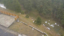 Přístup na běžeckou trať