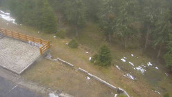 Přístup na běžeckou trať