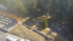 Přístup na běžeckou trať