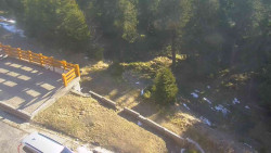 Přístup na běžeckou trať