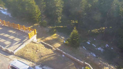 Přístup na běžeckou trať