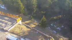 Přístup na běžeckou trať