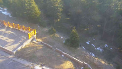 Přístup na běžeckou trať