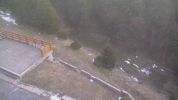 Přístup na běžeckou trať