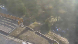 Přístup na běžeckou trať