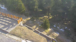 Přístup na běžeckou trať