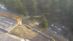 Přístup na běžeckou trať