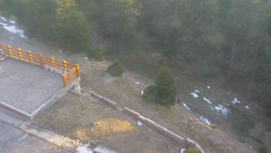 Přístup na běžeckou trať