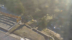 Přístup na běžeckou trať