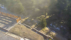 Přístup na běžeckou trať