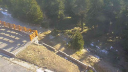 Přístup na běžeckou trať