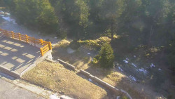 Přístup na běžeckou trať