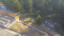 Přístup na běžeckou trať