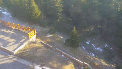 Přístup na běžeckou trať