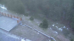 Přístup na běžeckou trať