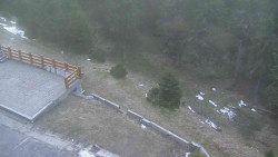 Přístup na běžeckou trať