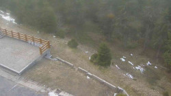 Přístup na běžeckou trať