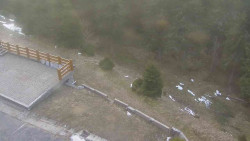 Přístup na běžeckou trať