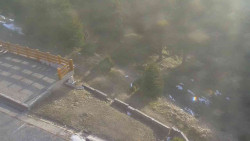 Přístup na běžeckou trať