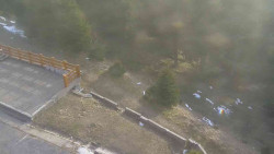 Přístup na běžeckou trať