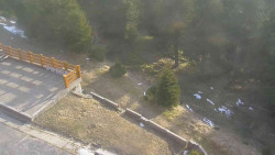 Přístup na běžeckou trať