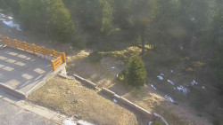 Přístup na běžeckou trať