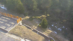 Přístup na běžeckou trať