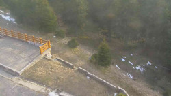 Přístup na běžeckou trať