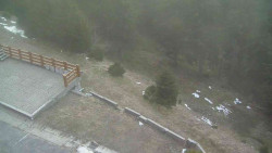 Přístup na běžeckou trať