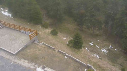 Přístup na běžeckou trať