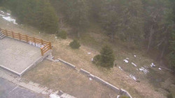 Přístup na běžeckou trať