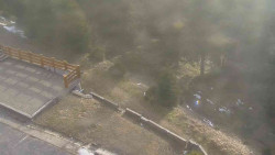 Přístup na běžeckou trať