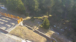 Přístup na běžeckou trať